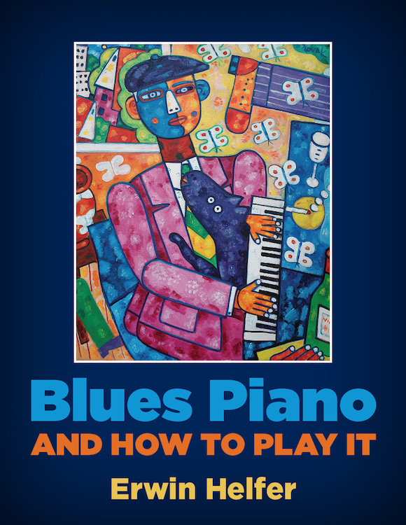 click Book SR4001: Blues Piano and How to Play It