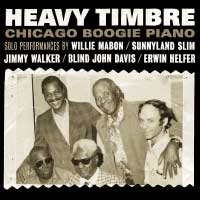 click CD SR5002: Heavy Timbre — Chicago Boogie Piano