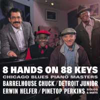 click CD SR5003: 8 Hands on 88 Keys