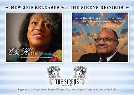 Year 2019 CD from The Sirens Records - front cover